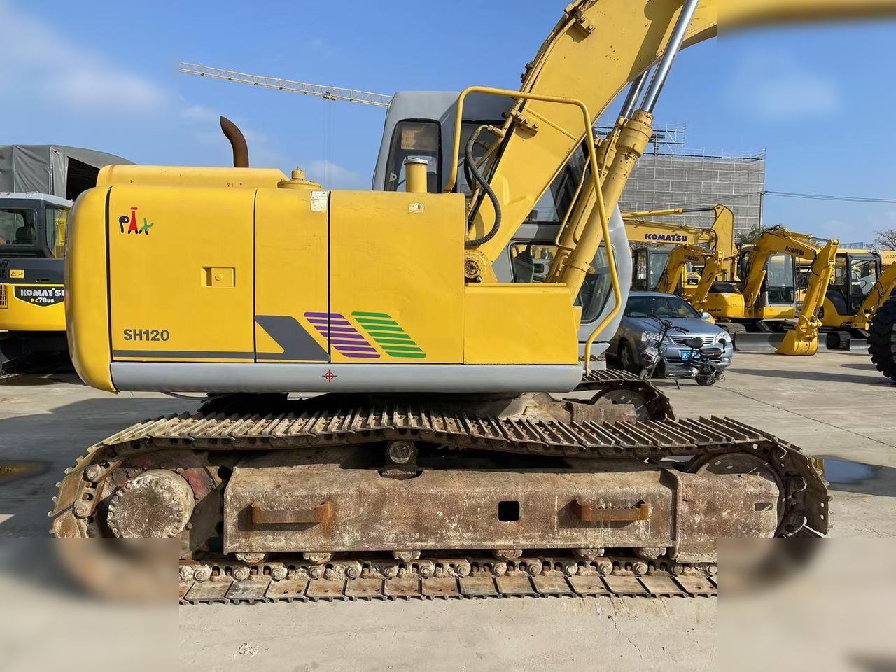 SUMITOMO SH120 - Rupsgraafmachine: afbeelding 3 SUMITOMO SH120 - Rupsgraafmachine: afbeelding 3