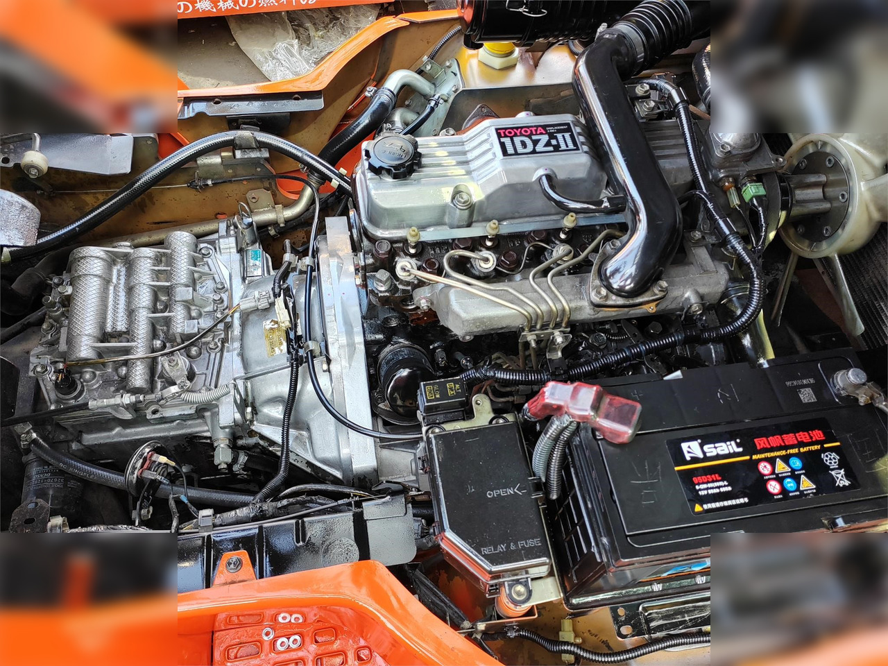 TOYOTA 7FDN30 - Elektrische heftruck: afbeelding 5 TOYOTA 7FDN30 - Elektrische heftruck: afbeelding 5