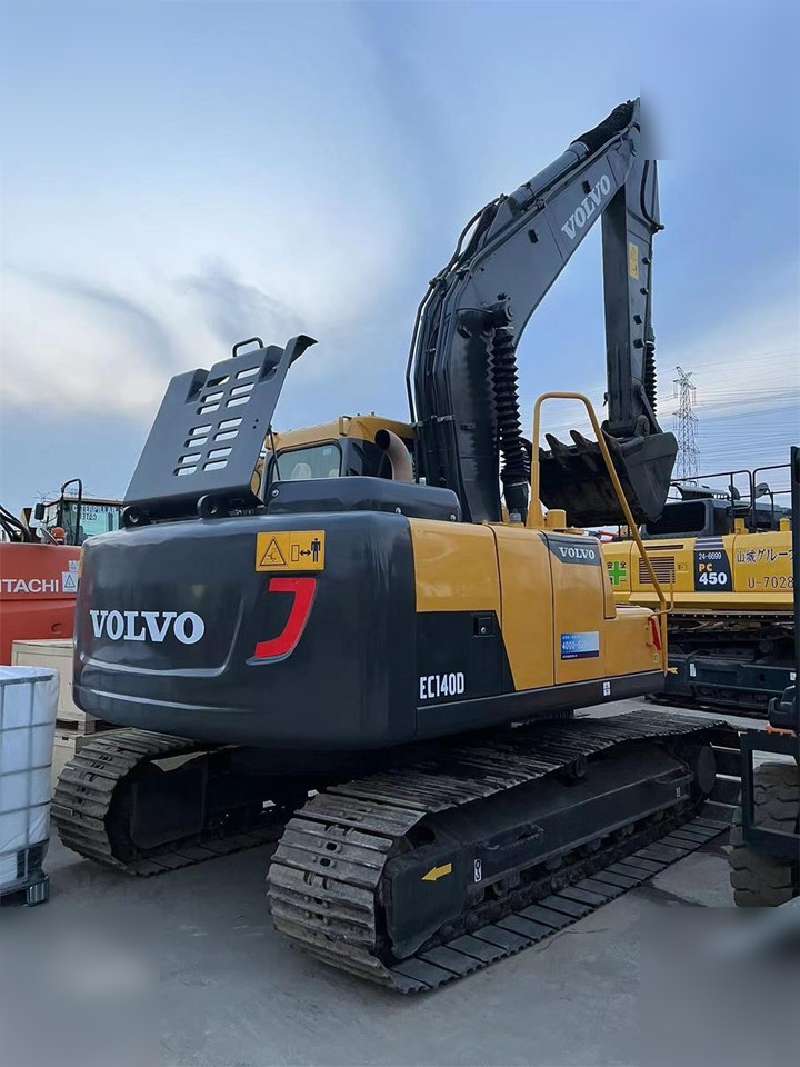 VOLVO EC140DL - Rupsgraafmachine: afbeelding 3 VOLVO EC140DL - Rupsgraafmachine: afbeelding 3