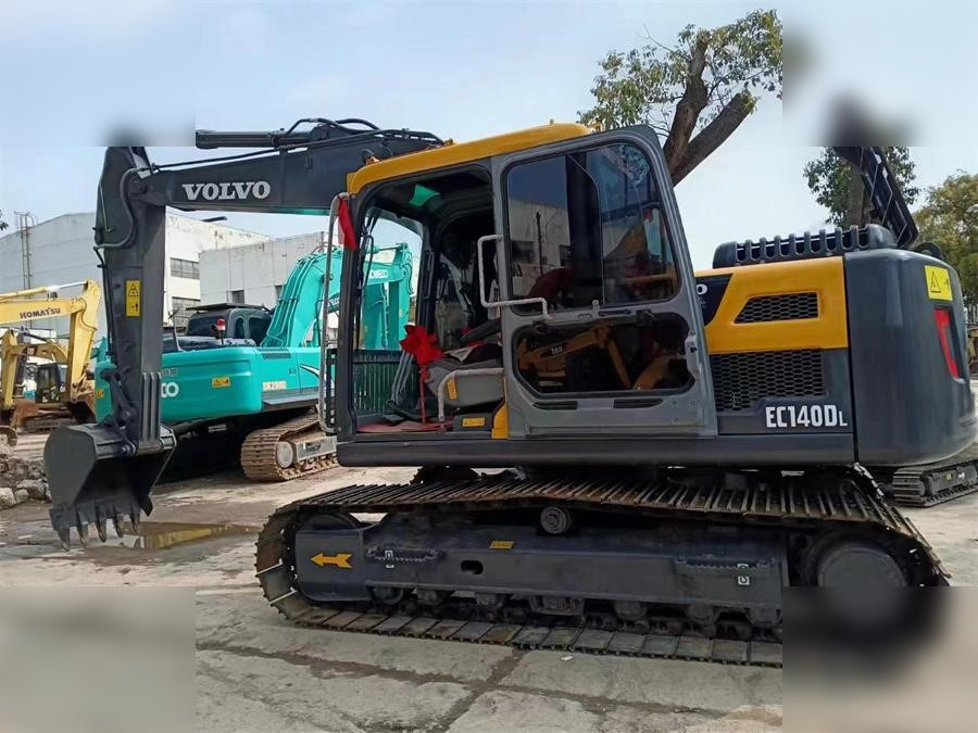 VOLVO EC140DL - Rupsgraafmachine: afbeelding 1 VOLVO EC140DL - Rupsgraafmachine: afbeelding 1