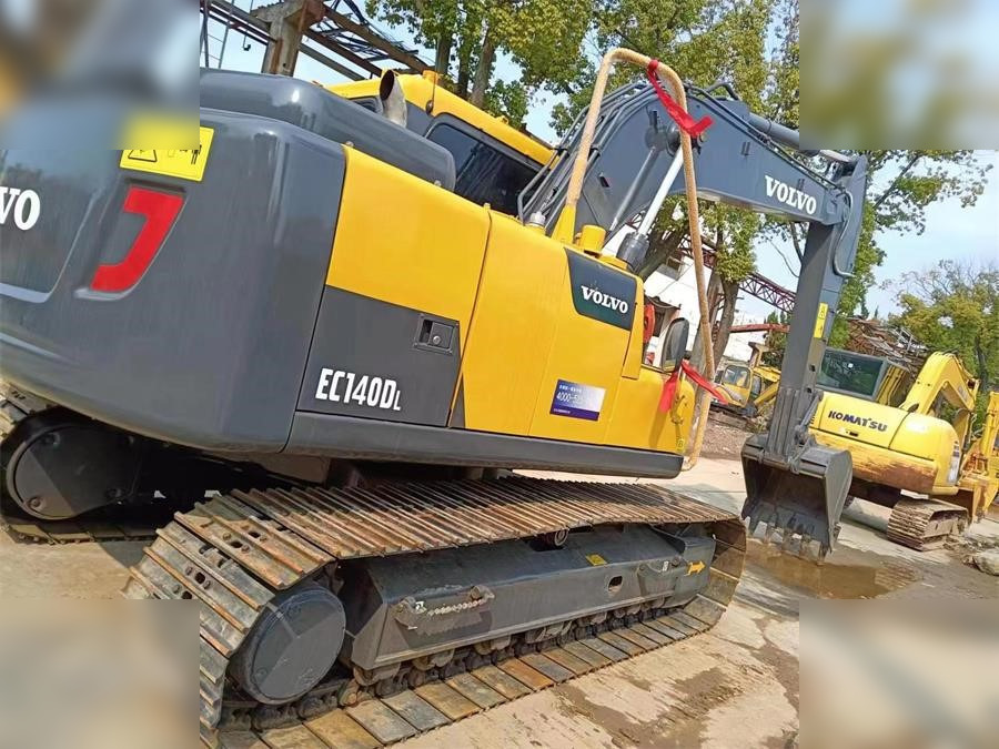 VOLVO EC140DL - Rupsgraafmachine: afbeelding 2 VOLVO EC140DL - Rupsgraafmachine: afbeelding 2