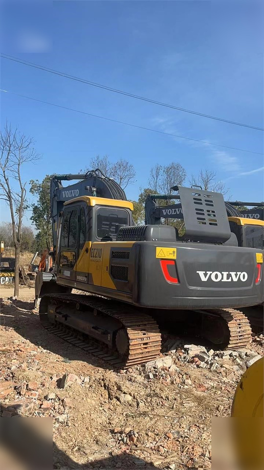VOLVO EC210 - Rupsgraafmachine: afbeelding 2 VOLVO EC210 - Rupsgraafmachine: afbeelding 2