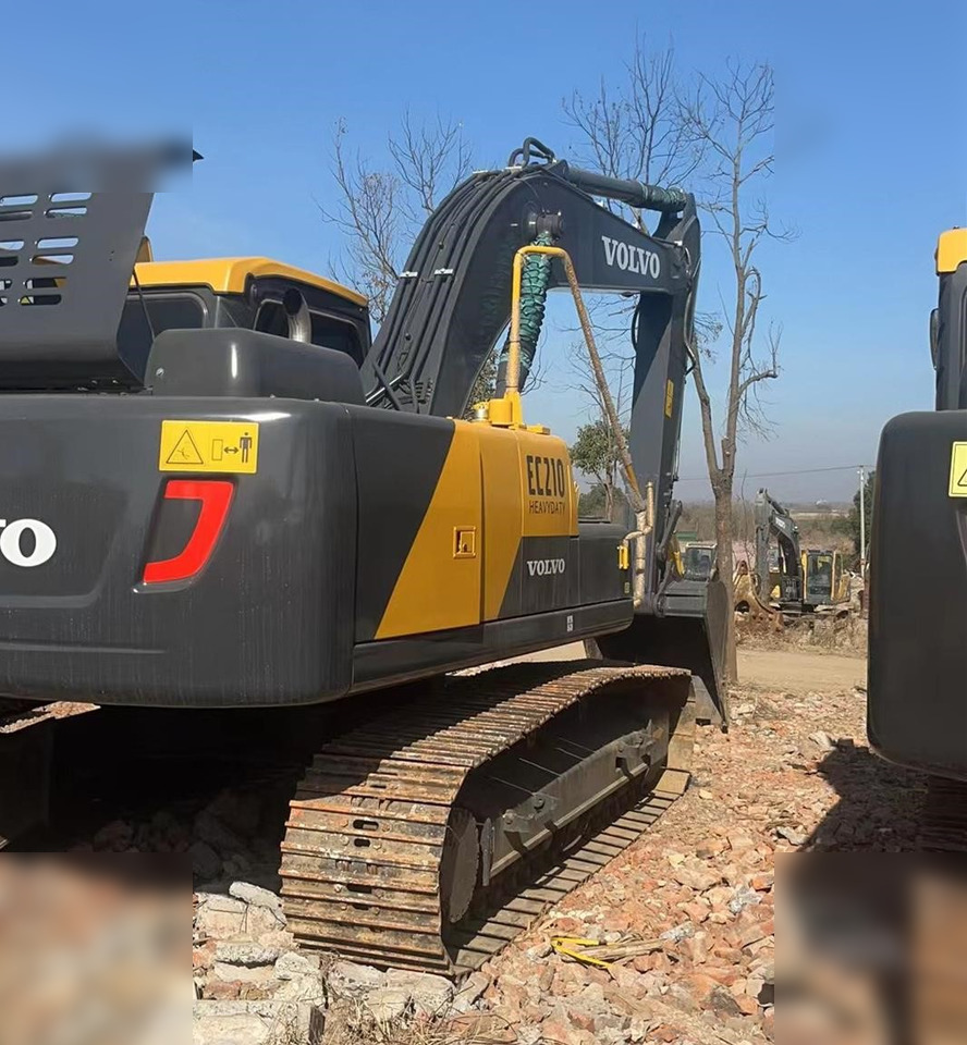 VOLVO EC210 - Rupsgraafmachine: afbeelding 1 VOLVO EC210 - Rupsgraafmachine: afbeelding 1