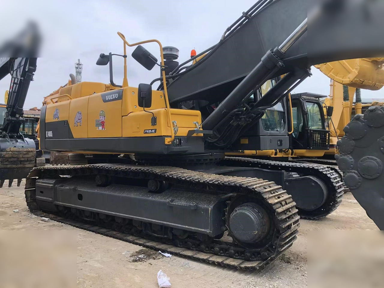 VOLVO EC480DL - Rupsgraafmachine: afbeelding 5 VOLVO EC480DL - Rupsgraafmachine: afbeelding 5