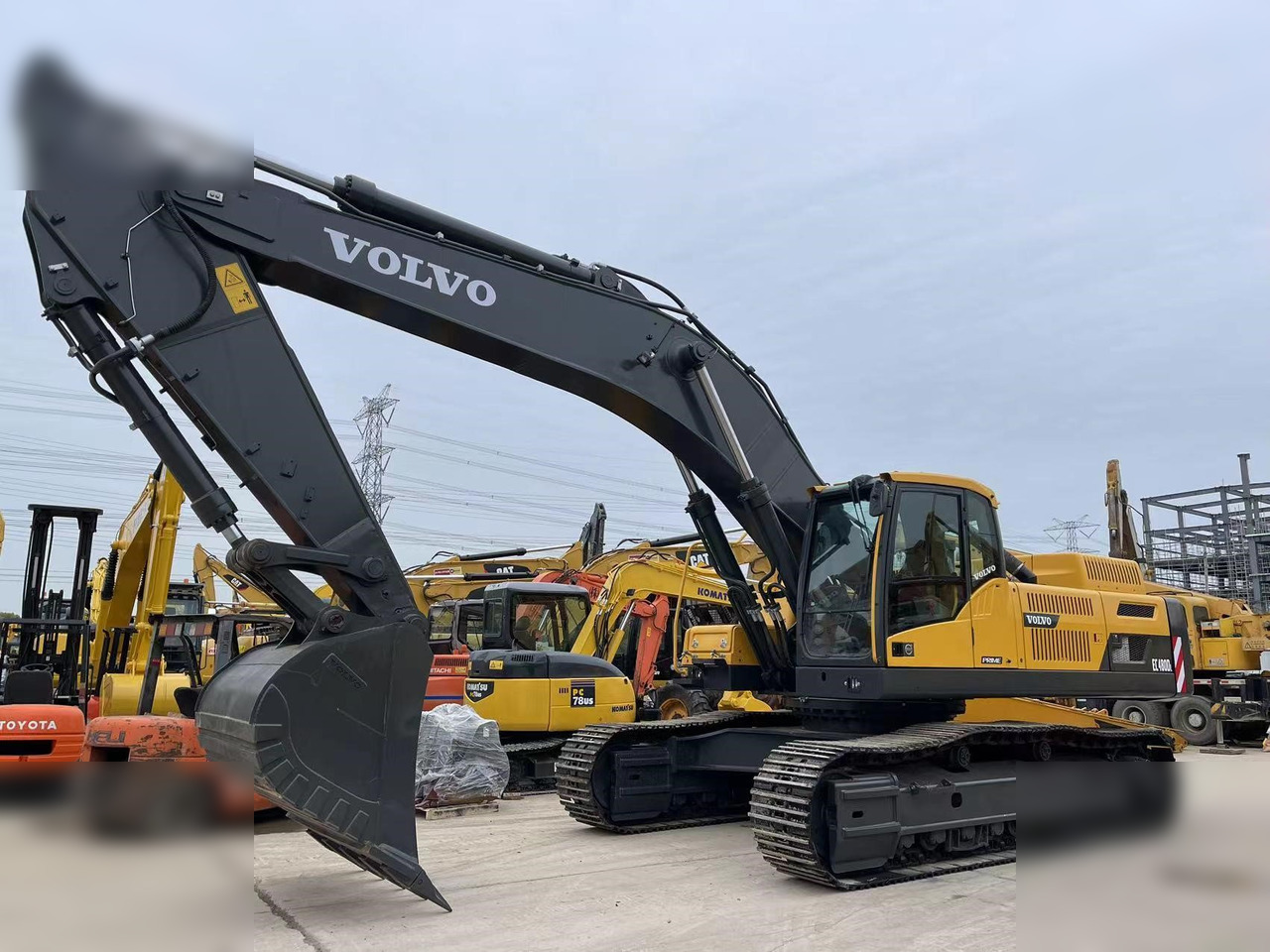 VOLVO EC480DL - Rupsgraafmachine: afbeelding 1 VOLVO EC480DL - Rupsgraafmachine: afbeelding 1