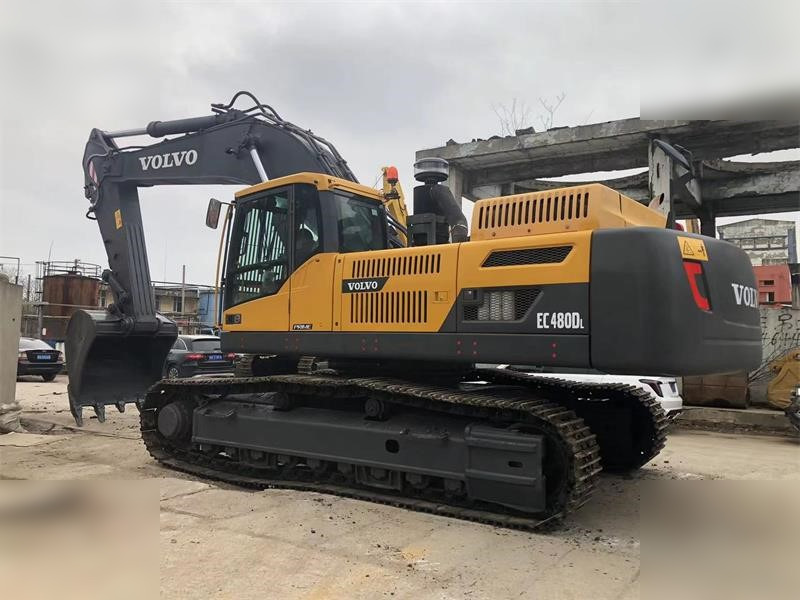 VOLVO EC480DL - Rupsgraafmachine: afbeelding 1 VOLVO EC480DL - Rupsgraafmachine: afbeelding 1