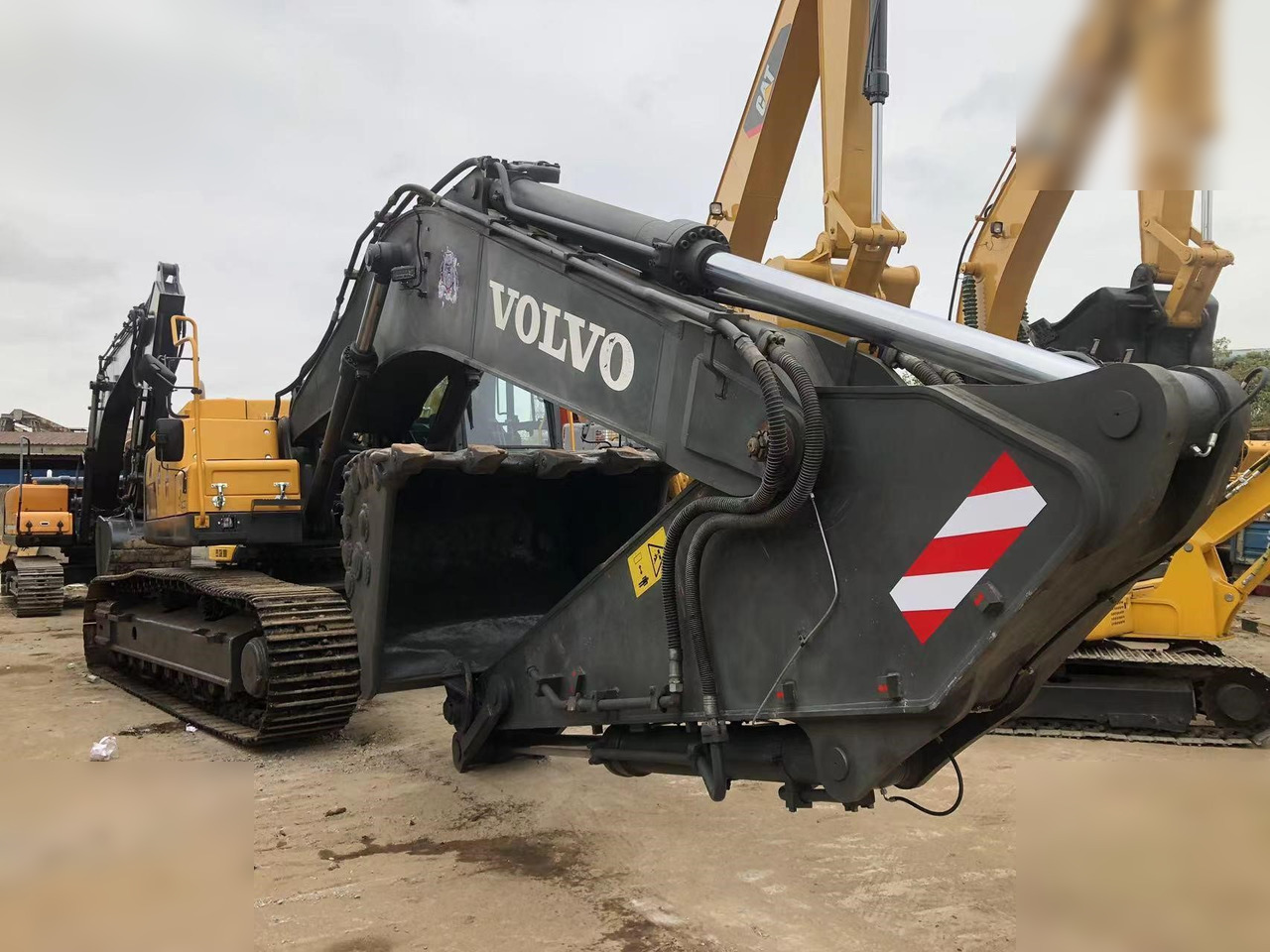 VOLVO EC480DL - Rupsgraafmachine: afbeelding 1 VOLVO EC480DL - Rupsgraafmachine: afbeelding 1