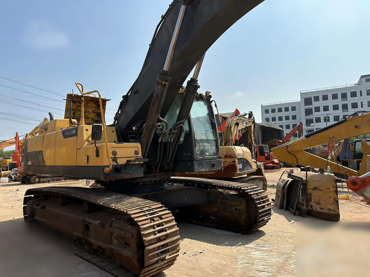 VOLVO EC480DL - Rupsgraafmachine: afbeelding 4 VOLVO EC480DL - Rupsgraafmachine: afbeelding 4