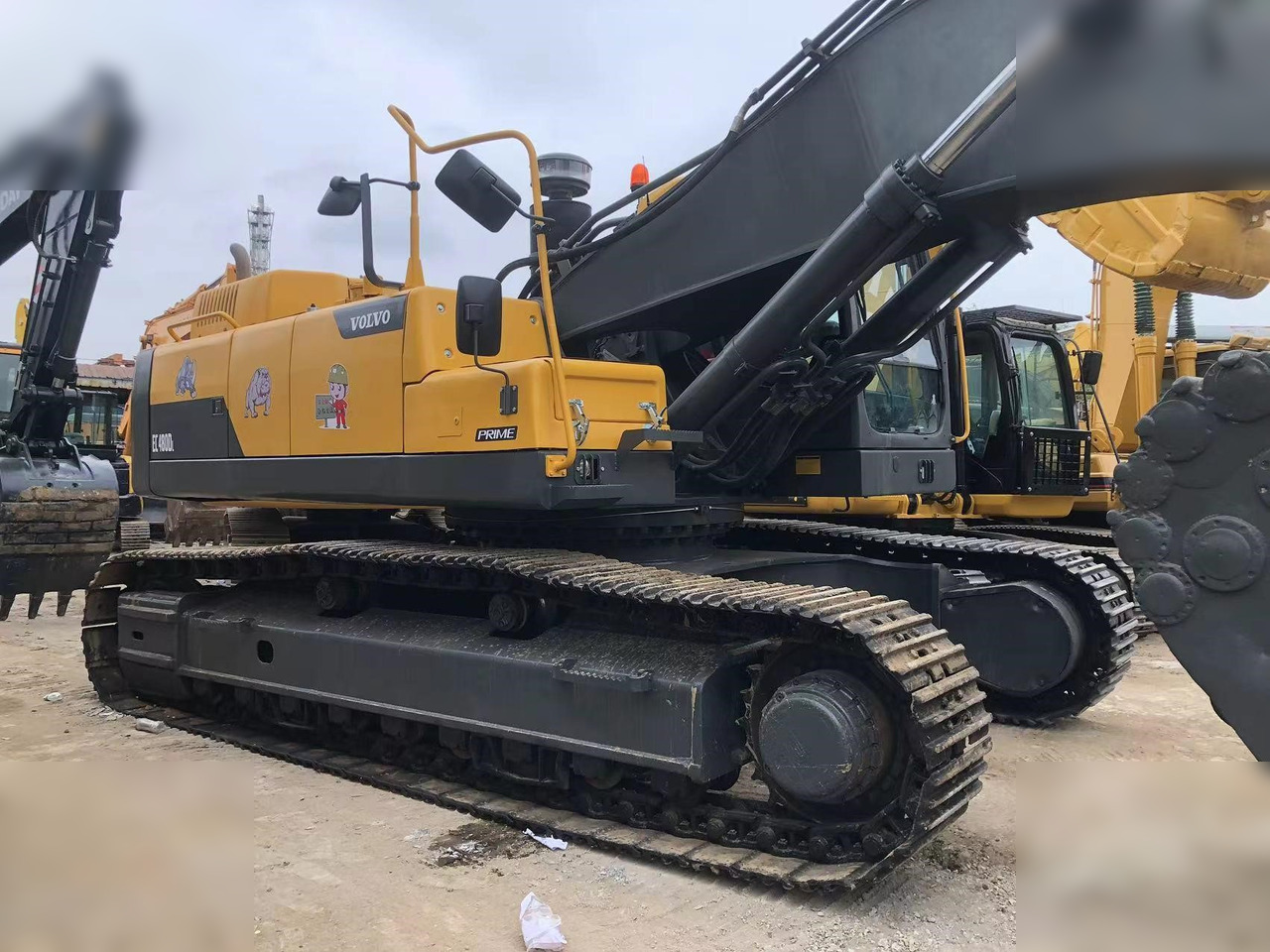 VOLVO EC480DL - Rupsgraafmachine: afbeelding 5 VOLVO EC480DL - Rupsgraafmachine: afbeelding 5