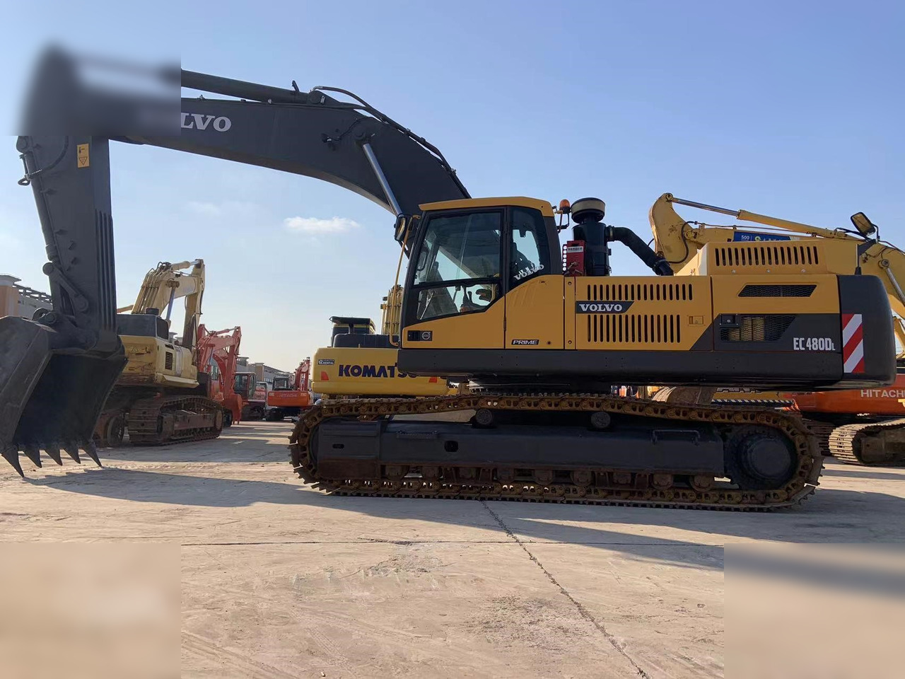VOLVO EC480DL - Rupsgraafmachine: afbeelding 1 VOLVO EC480DL - Rupsgraafmachine: afbeelding 1