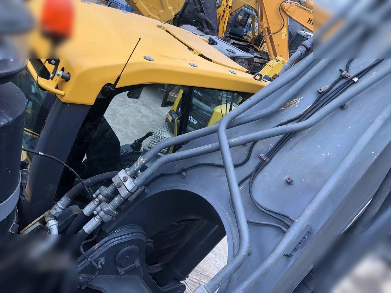 VOLVO EC480DL - Rupsgraafmachine: afbeelding 5 VOLVO EC480DL - Rupsgraafmachine: afbeelding 5