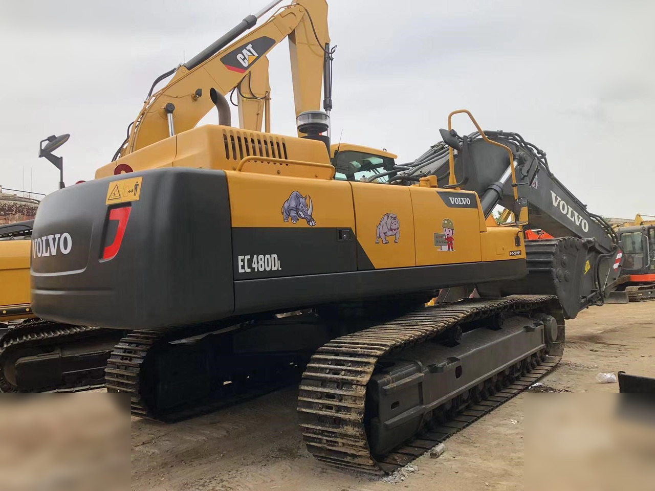 VOLVO EC480DL - Rupsgraafmachine: afbeelding 2 VOLVO EC480DL - Rupsgraafmachine: afbeelding 2