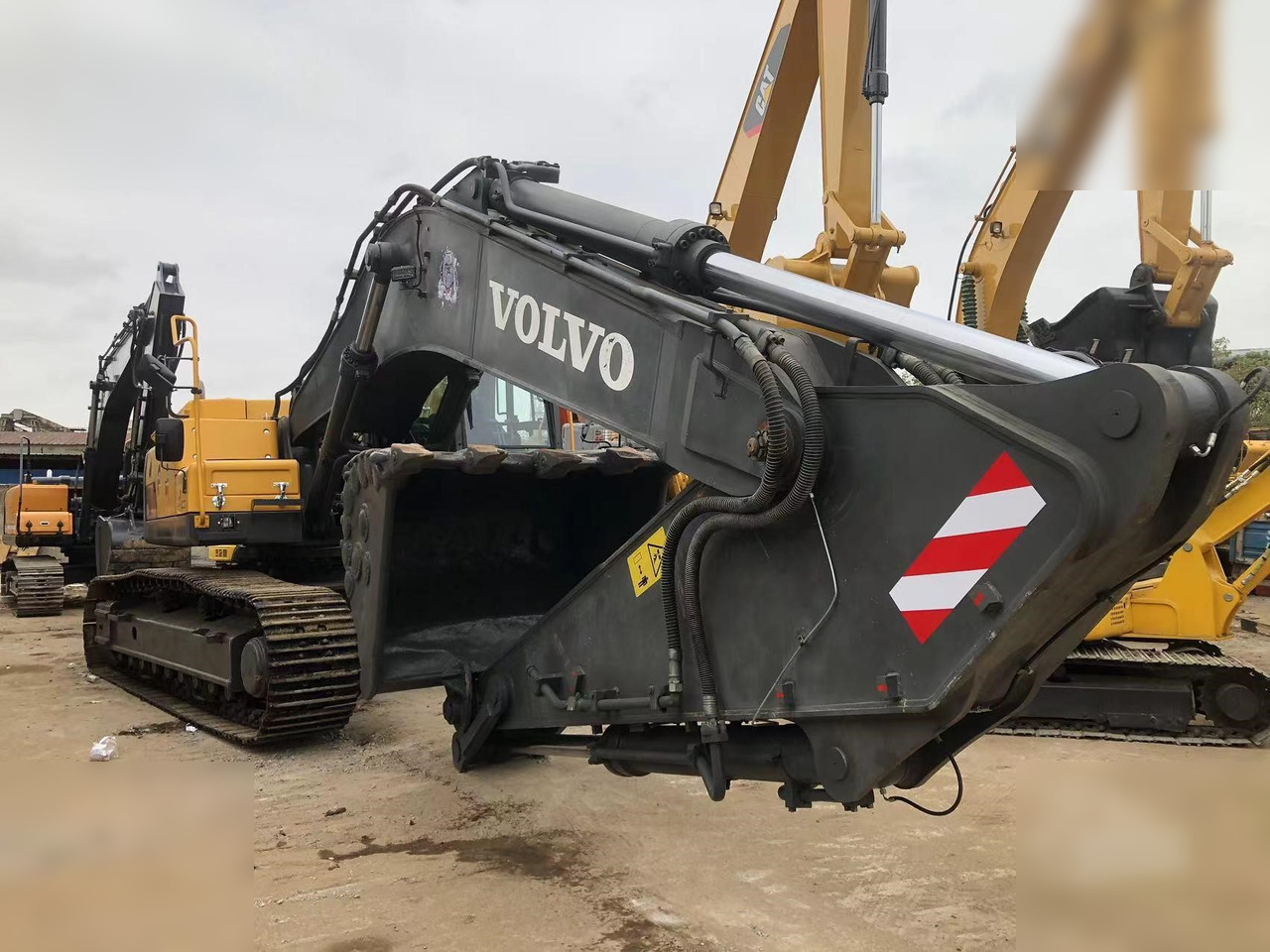 VOLVO EC480DL - Rupsgraafmachine: afbeelding 1 VOLVO EC480DL - Rupsgraafmachine: afbeelding 1