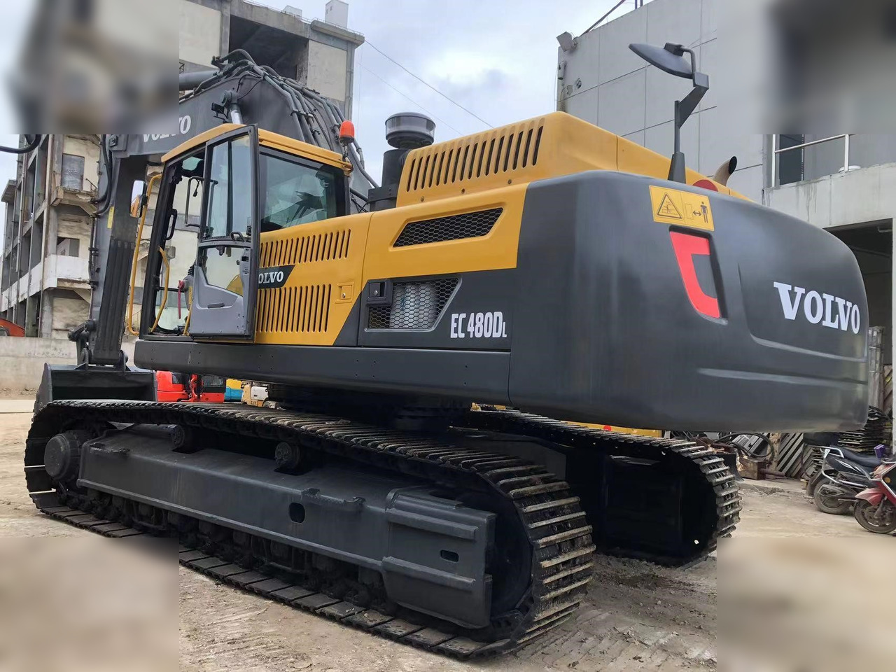 VOLVO EC480DL - Rupsgraafmachine: afbeelding 3 VOLVO EC480DL - Rupsgraafmachine: afbeelding 3