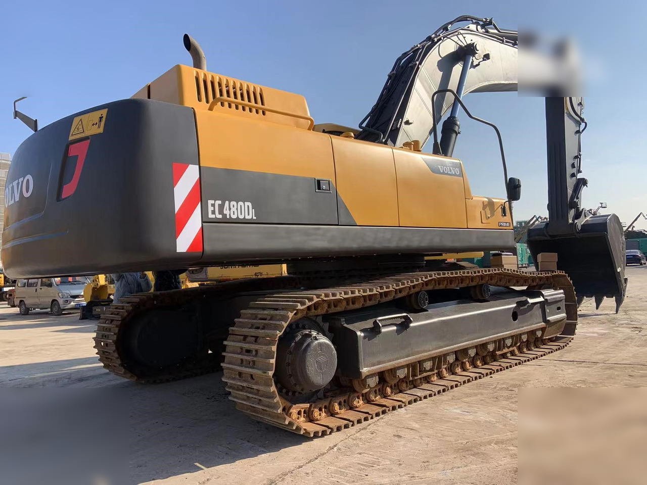 VOLVO EC480DL - Rupsgraafmachine: afbeelding 4 VOLVO EC480DL - Rupsgraafmachine: afbeelding 4
