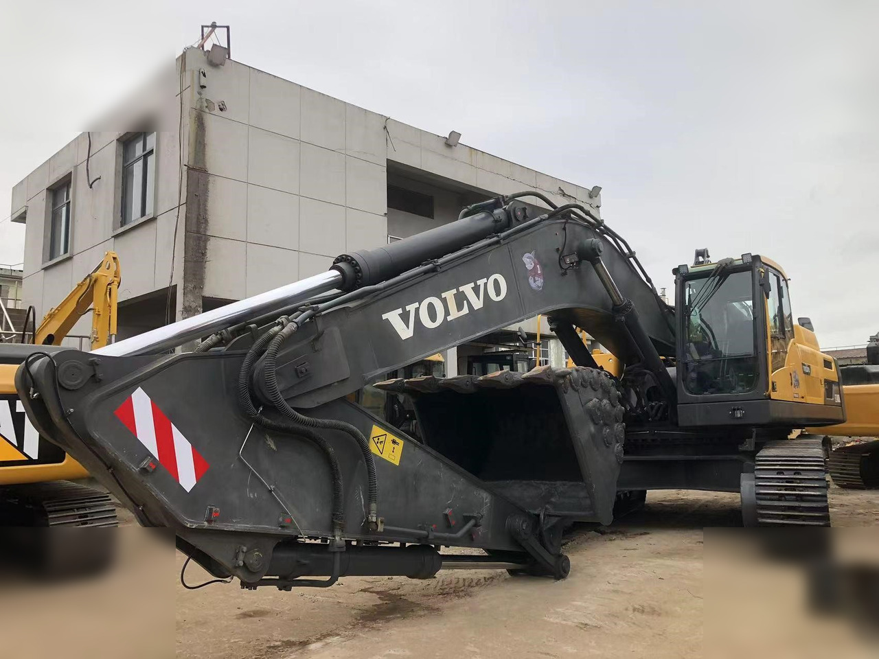 VOLVO EC480DL - Rupsgraafmachine: afbeelding 3 VOLVO EC480DL - Rupsgraafmachine: afbeelding 3