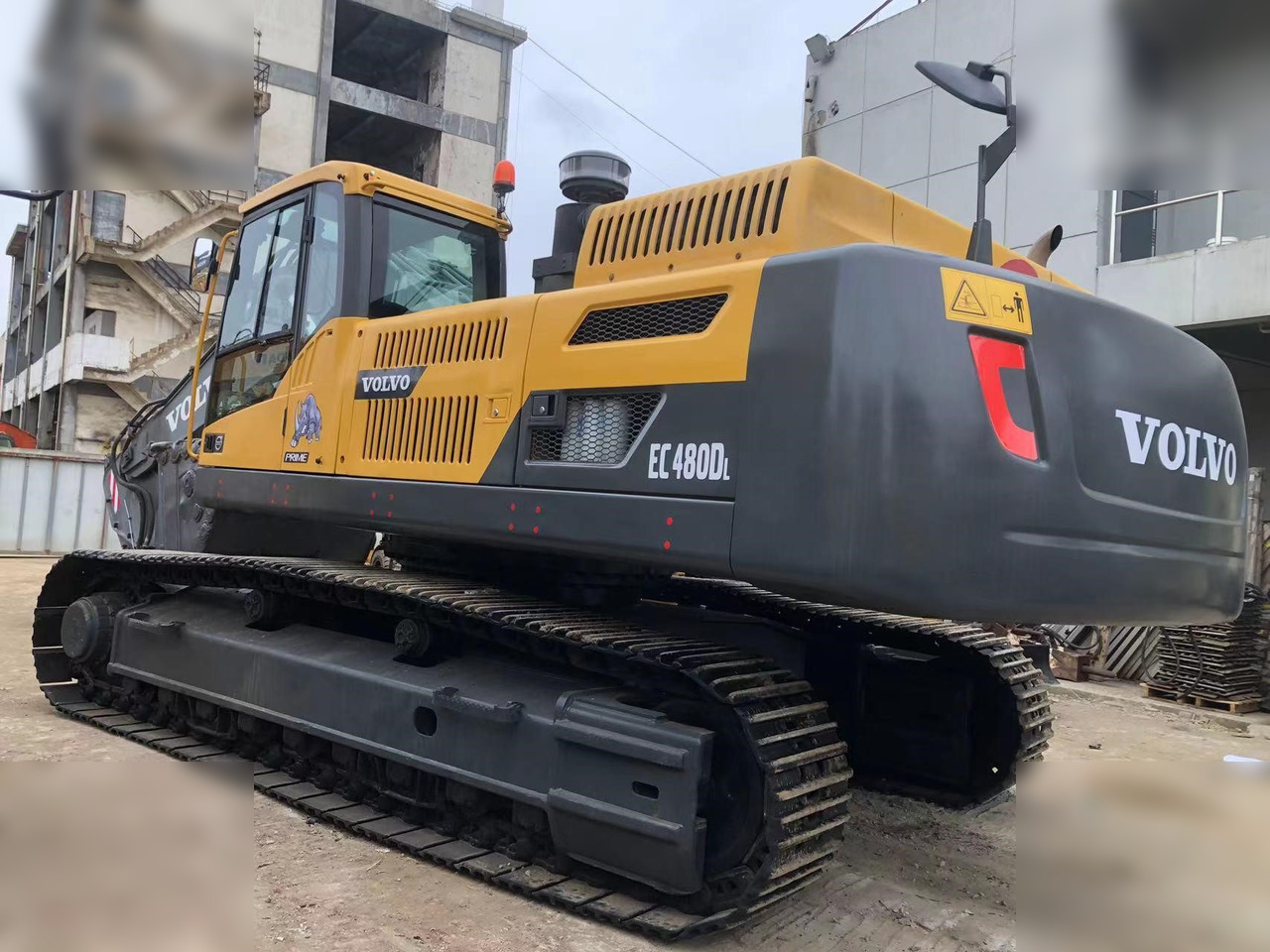 VOLVO EC480DL - Rupsgraafmachine: afbeelding 3 VOLVO EC480DL - Rupsgraafmachine: afbeelding 3