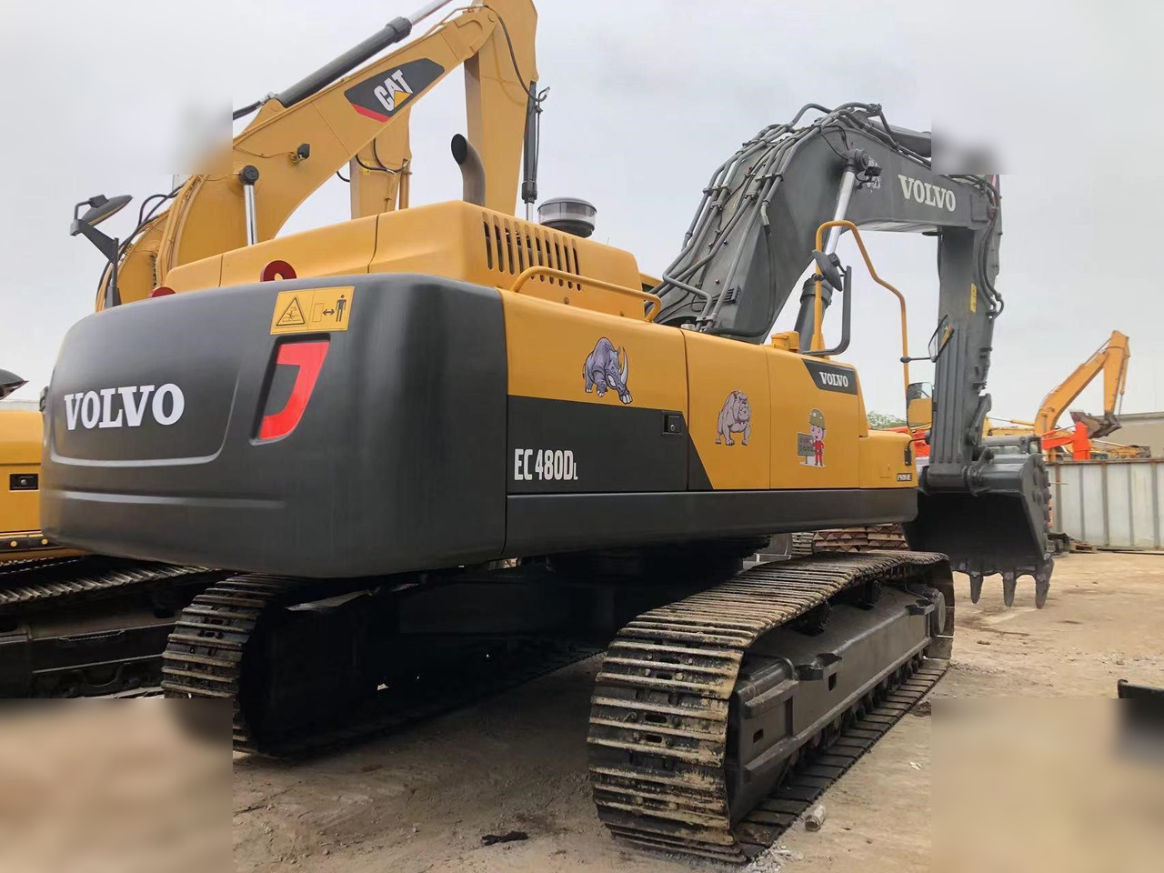 VOLVO EC480DL - Rupsgraafmachine: afbeelding 5 VOLVO EC480DL - Rupsgraafmachine: afbeelding 5