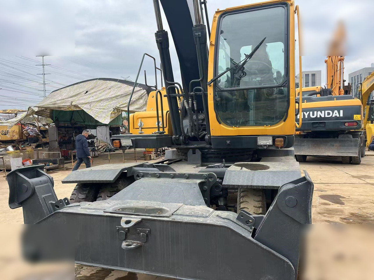 Mobiele graafmachine VOLVO EW170: afbeelding 7 Mobiele graafmachine VOLVO EW170: afbeelding 7