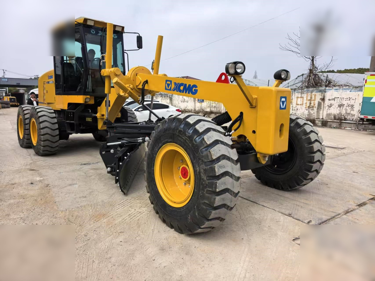 XCMG GR2153 - Grader: afbeelding 2 XCMG GR2153 - Grader: afbeelding 2