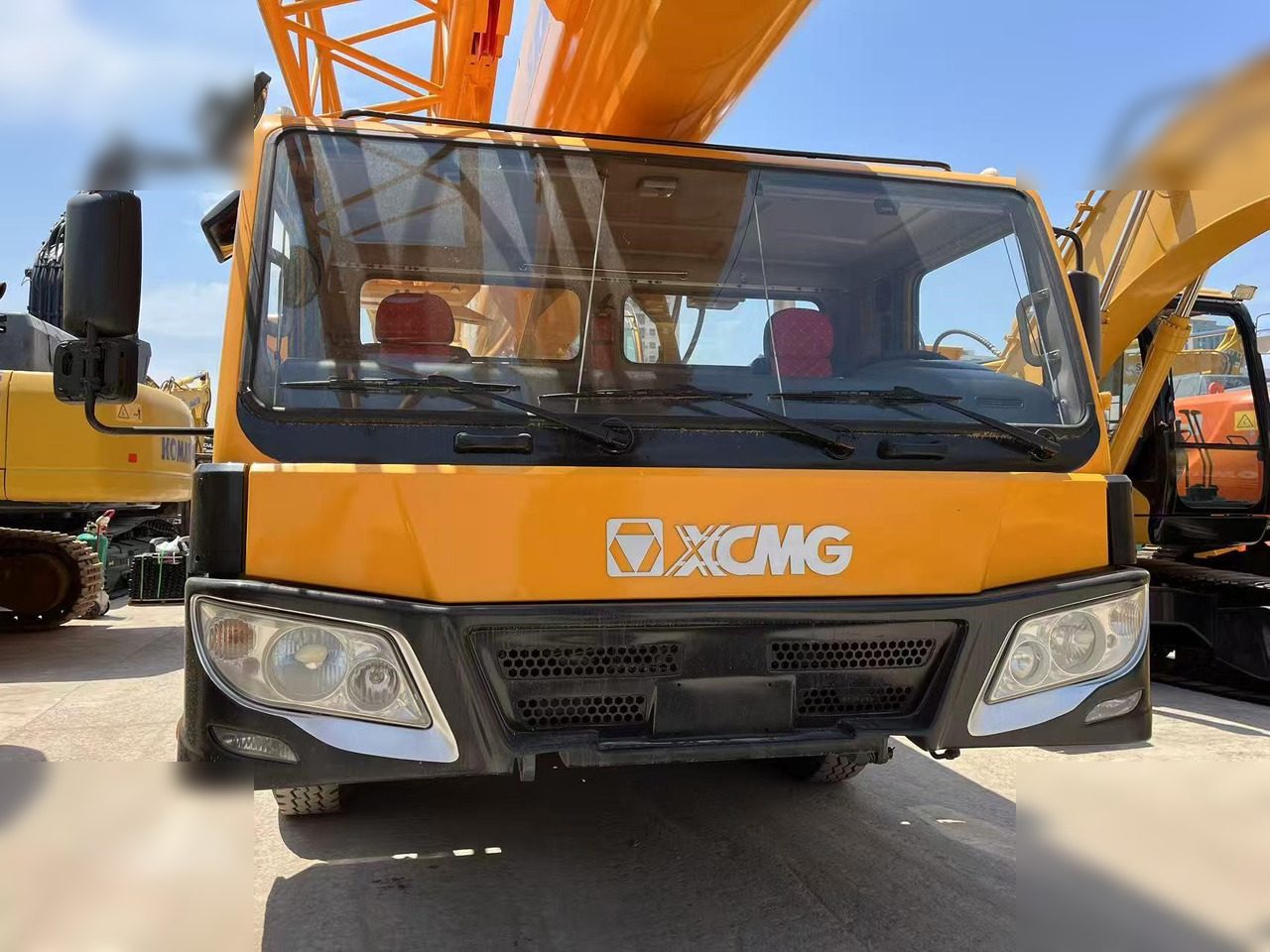 XCMG QY70K - Alle terrein kraan: afbeelding 4 XCMG QY70K - Alle terrein kraan: afbeelding 4