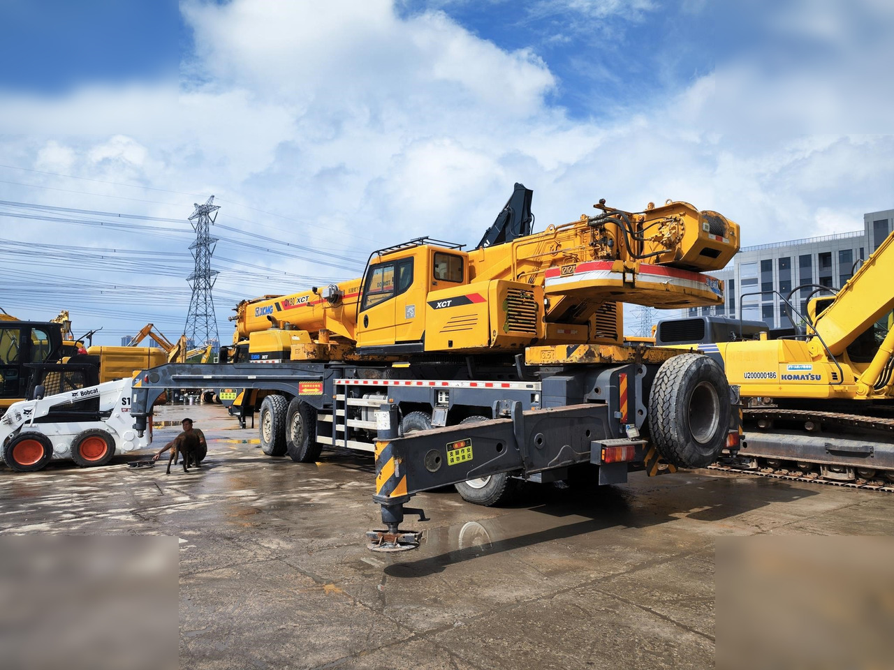 XCMG QY80XCT - Mobiele kraan: afbeelding 4 XCMG QY80XCT - Mobiele kraan: afbeelding 4