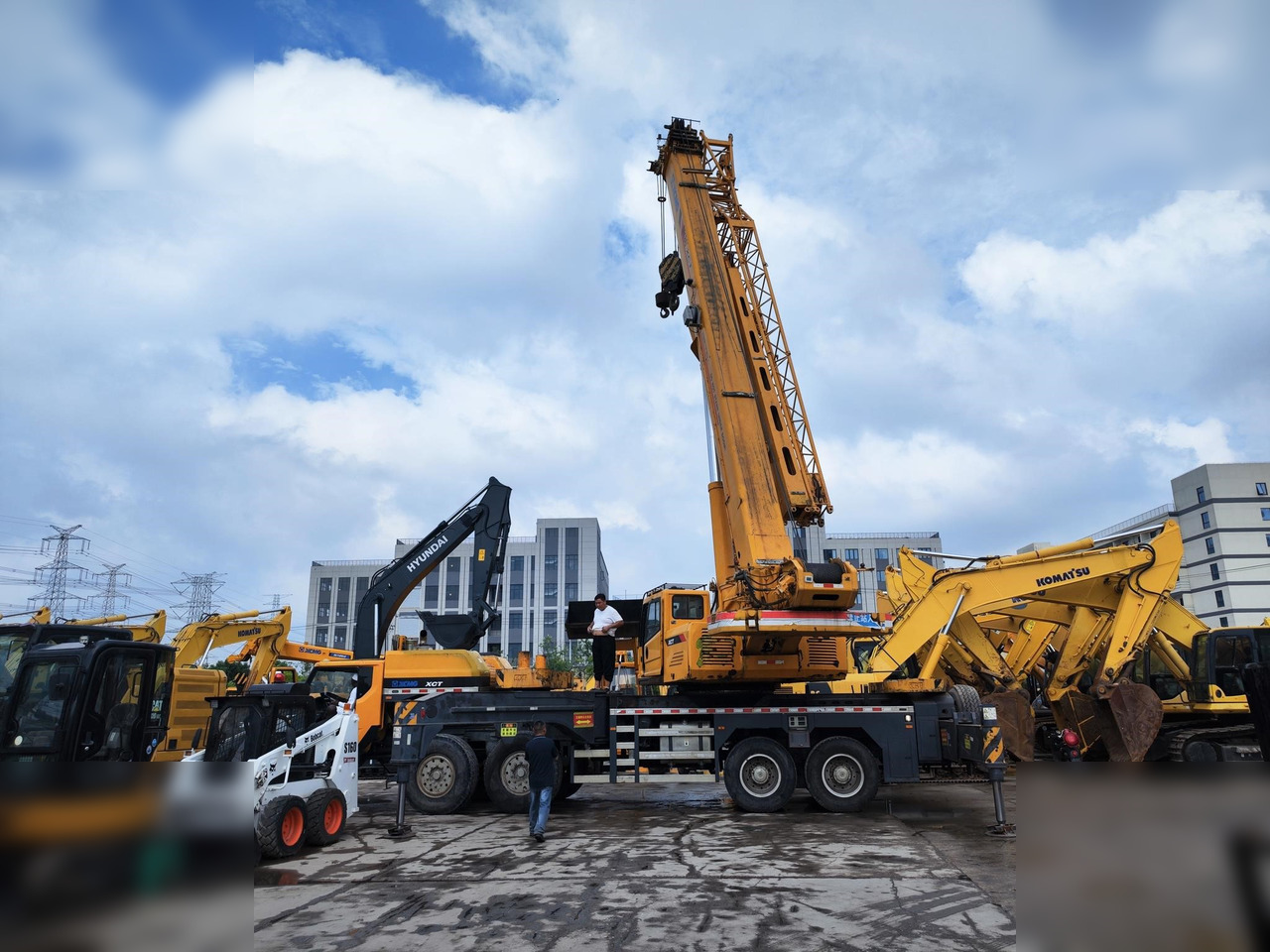 XCMG QY80XCT - Mobiele kraan: afbeelding 5 XCMG QY80XCT - Mobiele kraan: afbeelding 5