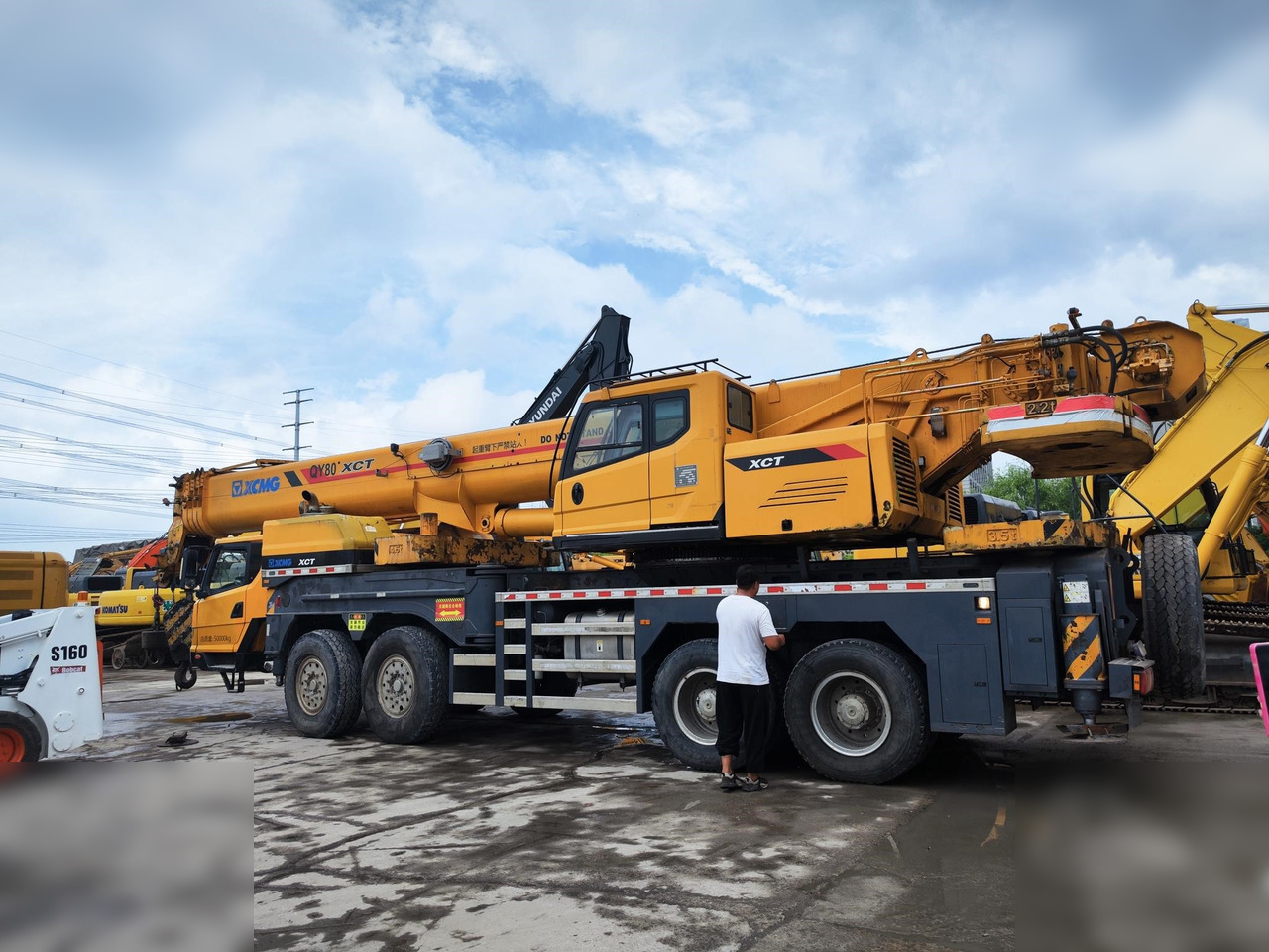 XCMG QY80XCT - Mobiele kraan: afbeelding 2 XCMG QY80XCT - Mobiele kraan: afbeelding 2