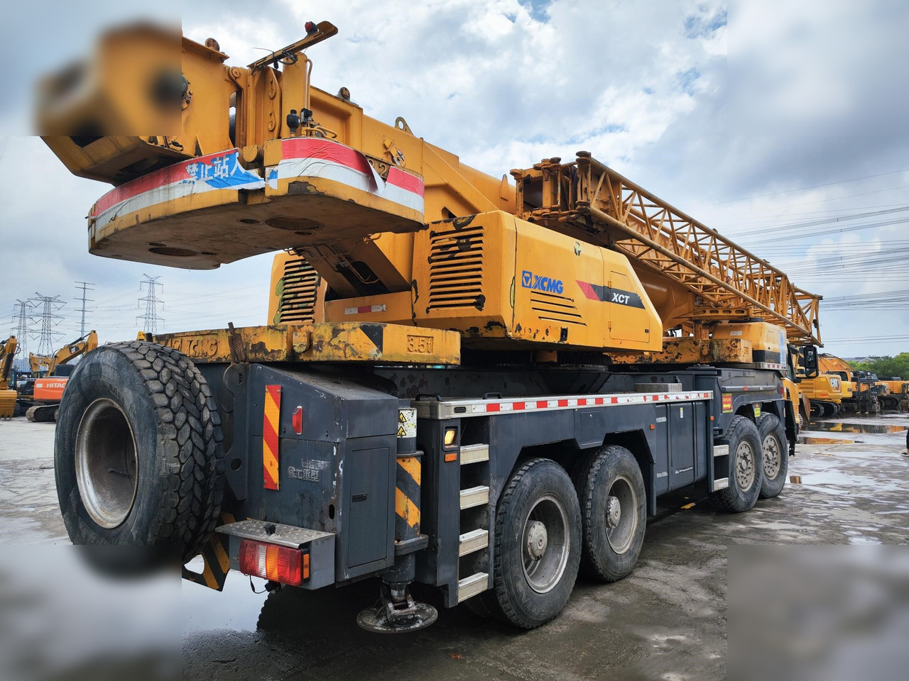 XCMG QY80XCT - Mobiele kraan: afbeelding 3 XCMG QY80XCT - Mobiele kraan: afbeelding 3