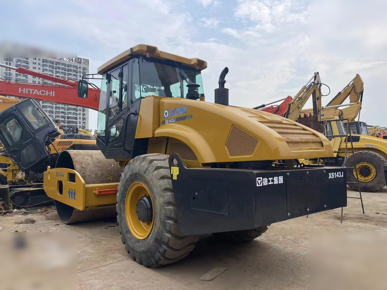 XCMG XS143J - Wals: afbeelding 2 XCMG XS143J - Wals: afbeelding 2