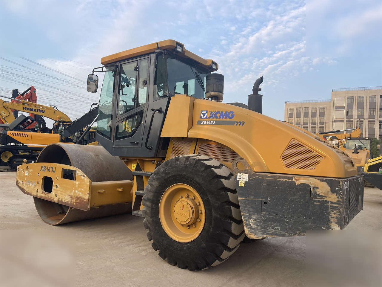 XCMG XS143J - Wals: afbeelding 4 XCMG XS143J - Wals: afbeelding 4