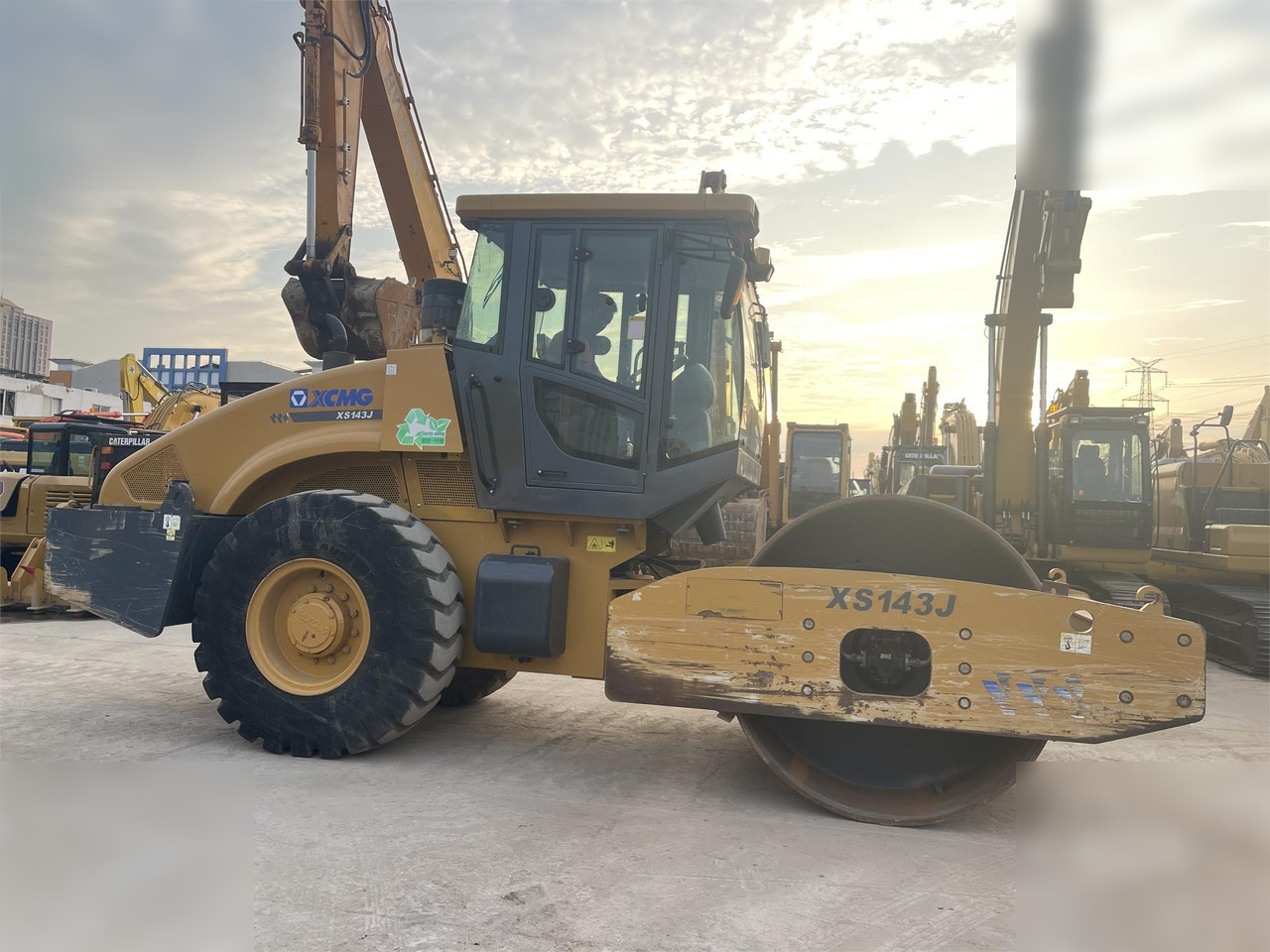 XCMG XS143J - Wals: afbeelding 1 XCMG XS143J - Wals: afbeelding 1