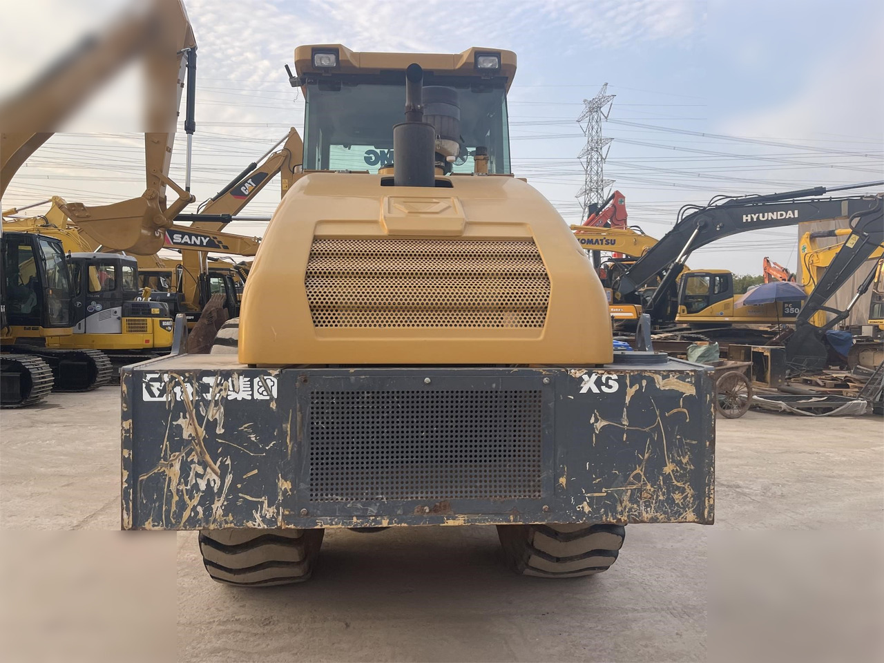 XCMG XS143J - Wals: afbeelding 5 XCMG XS143J - Wals: afbeelding 5
