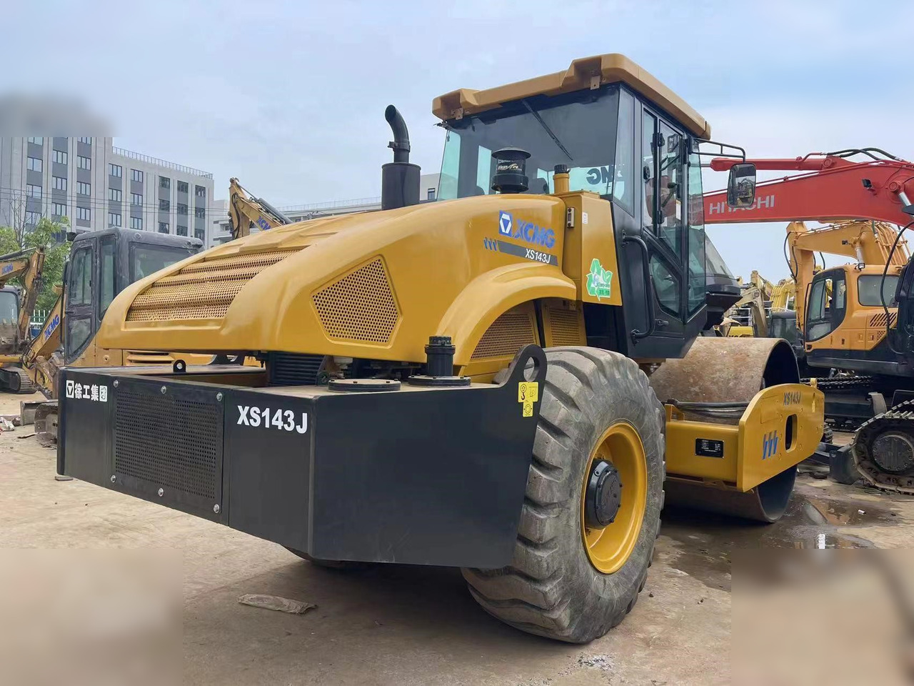 XCMG XS143J - Wals: afbeelding 4 XCMG XS143J - Wals: afbeelding 4