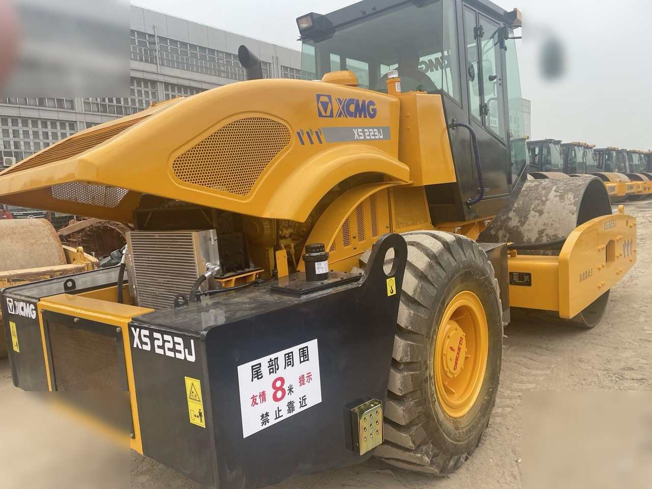 XCMG XS223J - Wals: afbeelding 3 XCMG XS223J - Wals: afbeelding 3