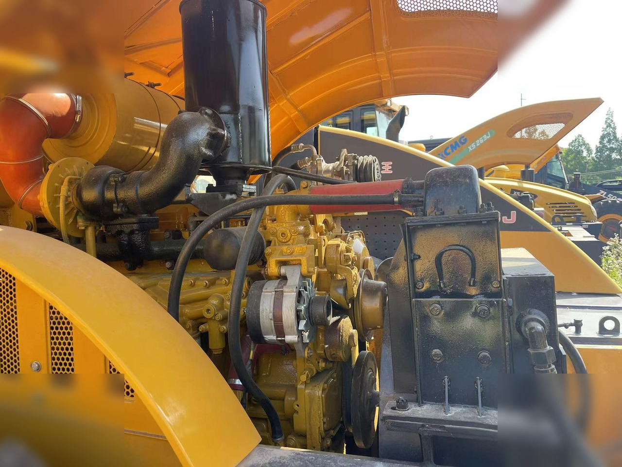 XCMG XS223J - Wals: afbeelding 5 XCMG XS223J - Wals: afbeelding 5