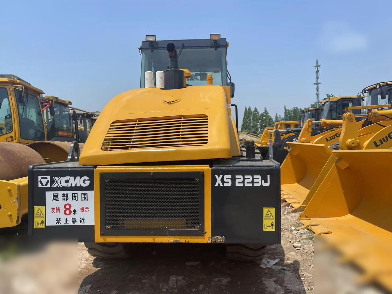 XCMG XS223J - Schapenpootwals/ Grondverdichter: afbeelding 5 XCMG XS223J - Schapenpootwals/ Grondverdichter: afbeelding 5