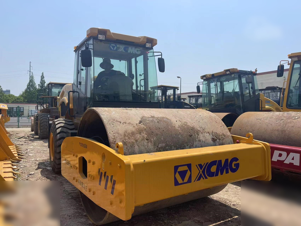 XCMG XS223J - Schapenpootwals/ Grondverdichter: afbeelding 3 XCMG XS223J - Schapenpootwals/ Grondverdichter: afbeelding 3
