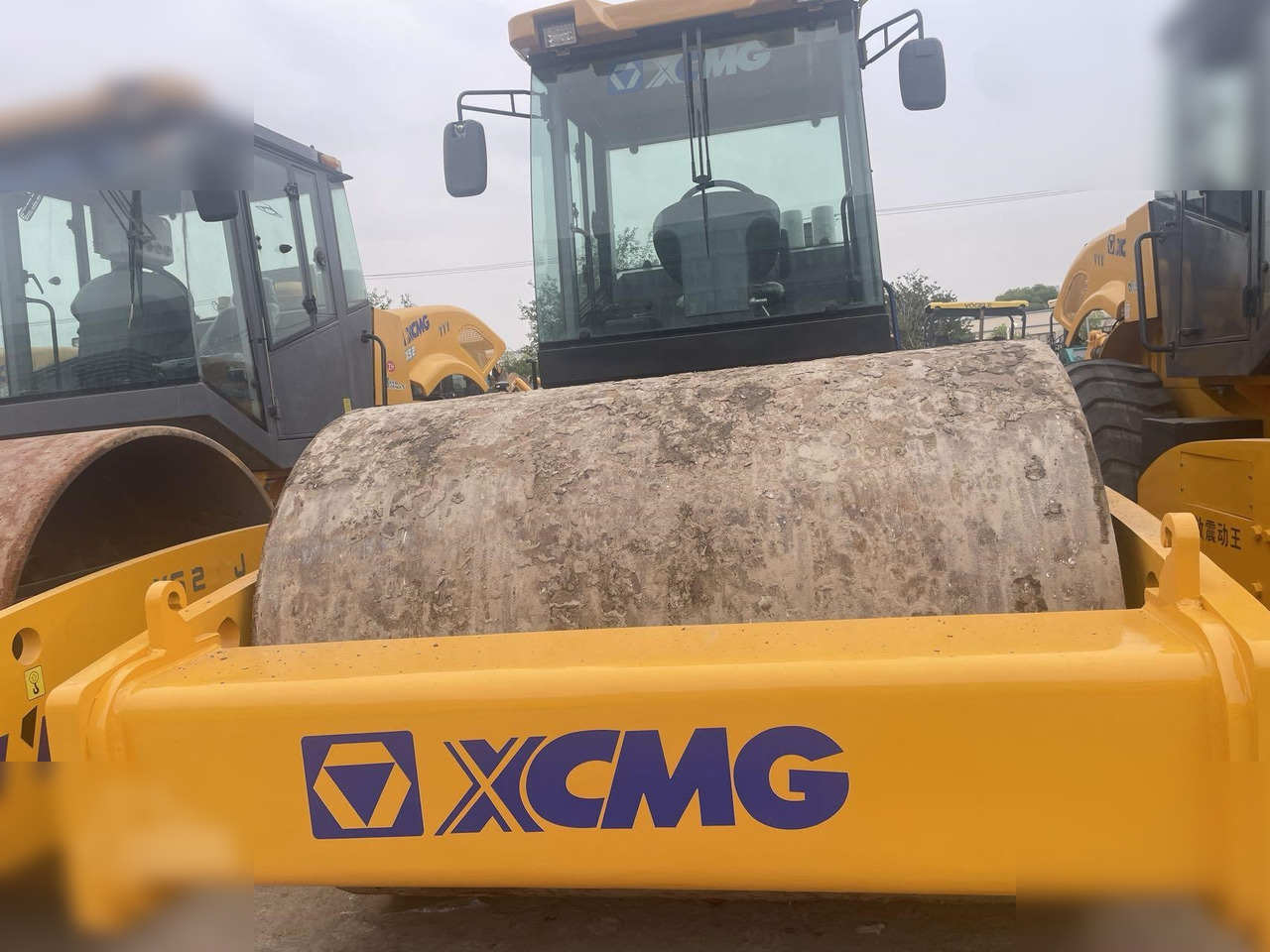 XCMG XS223J - Wals: afbeelding 4 XCMG XS223J - Wals: afbeelding 4
