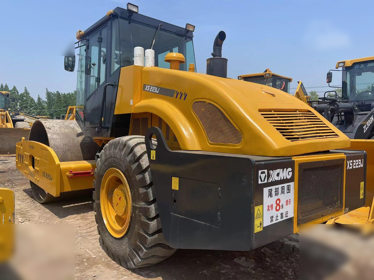 XCMG XS223J - Wals: afbeelding 3 XCMG XS223J - Wals: afbeelding 3