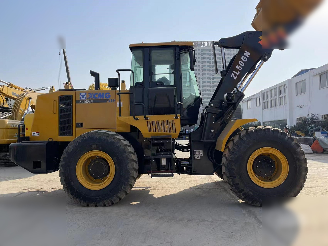 XCMG ZL50GN - Wiellader: afbeelding 1 XCMG ZL50GN - Wiellader: afbeelding 1