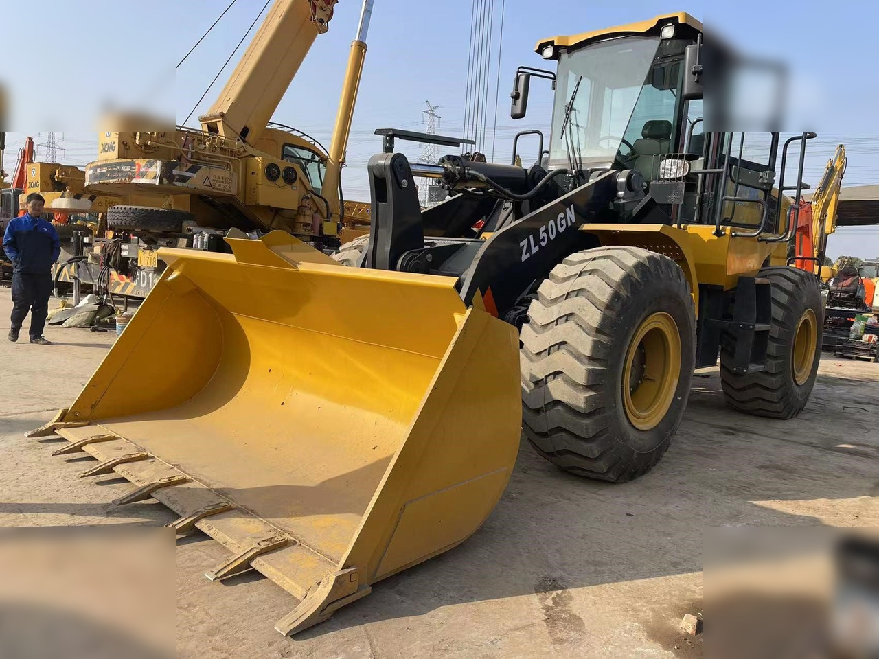 XCMG ZL50GN - Wiellader: afbeelding 5 XCMG ZL50GN - Wiellader: afbeelding 5