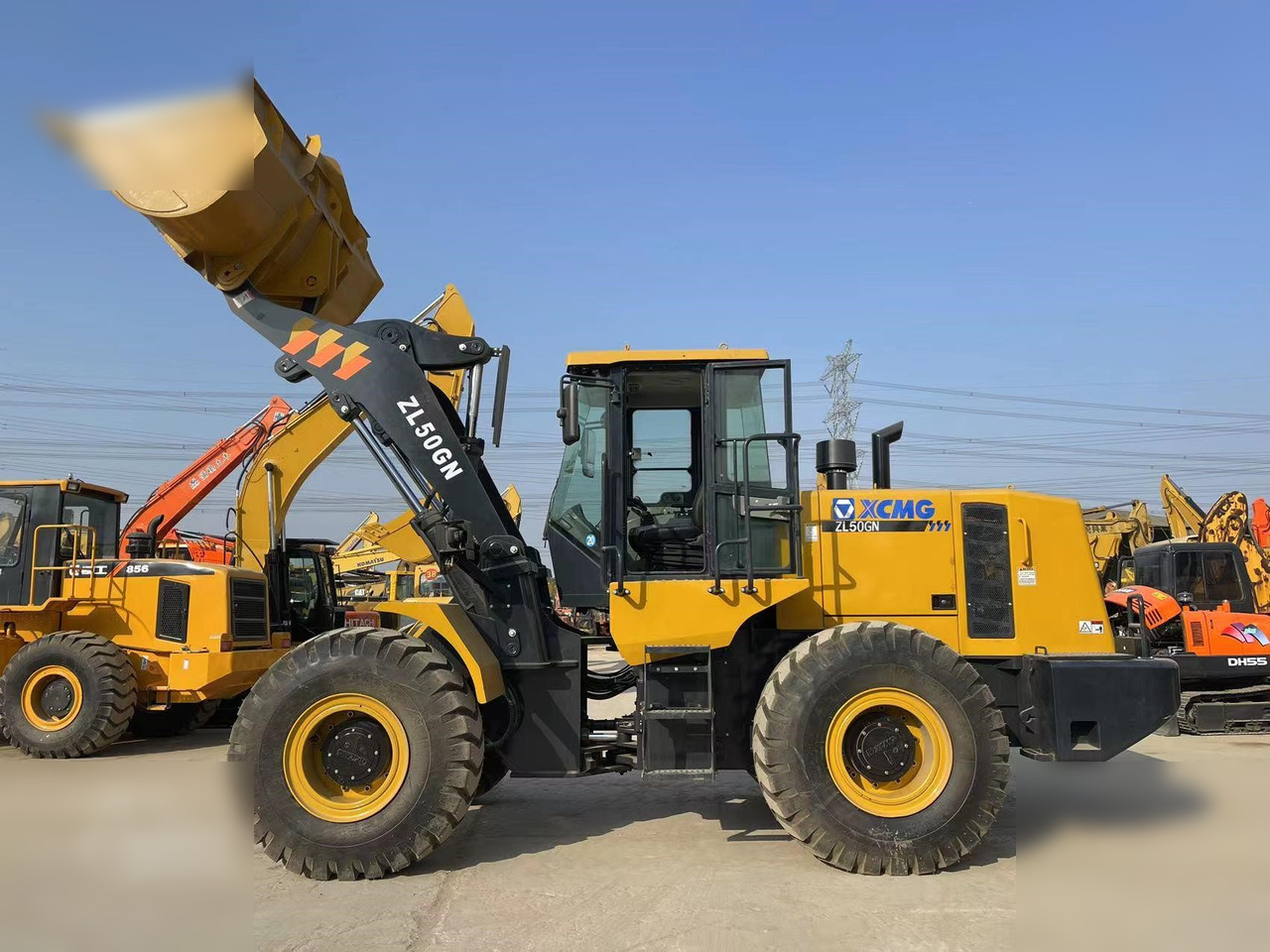 XCMG ZL50GN - Wiellader: afbeelding 5 XCMG ZL50GN - Wiellader: afbeelding 5