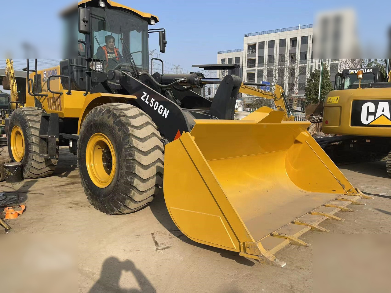 XCMG ZL50GN - Wiellader: afbeelding 3 XCMG ZL50GN - Wiellader: afbeelding 3