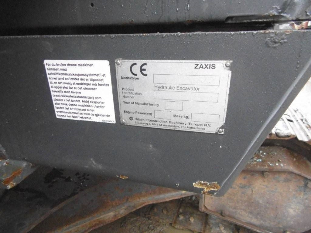 Hitachi 85 US - Minigraafmachine: afbeelding 5 Hitachi 85 US - Minigraafmachine: afbeelding 5