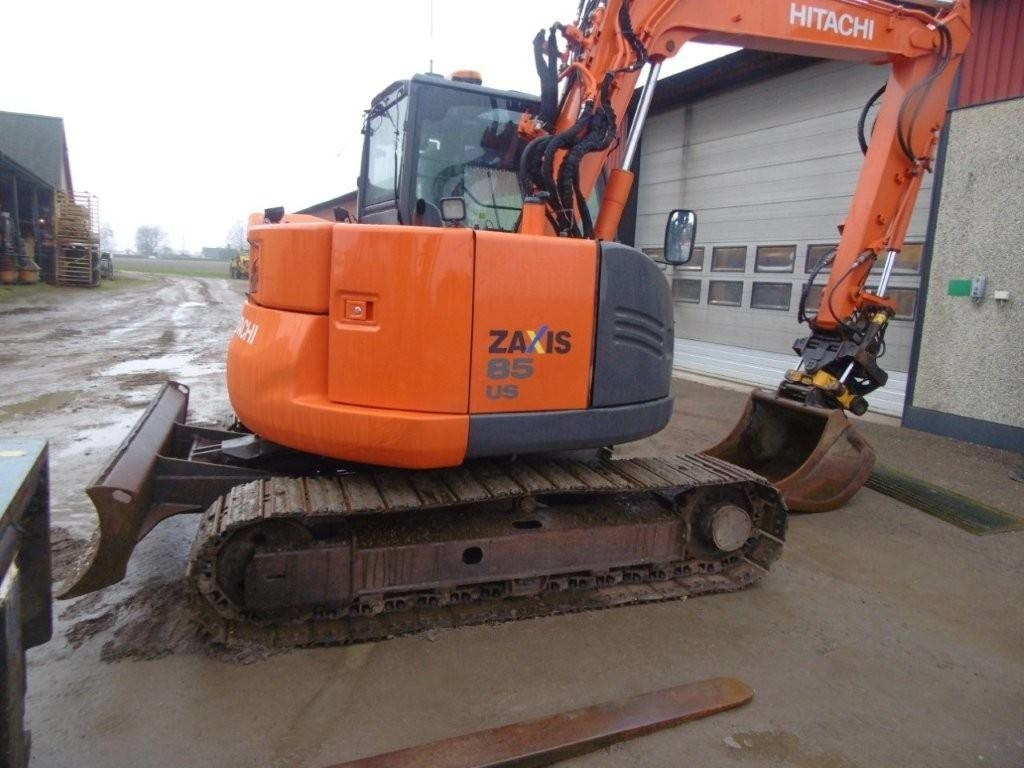 Hitachi 85 US - Minigraafmachine: afbeelding 4 Hitachi 85 US - Minigraafmachine: afbeelding 4