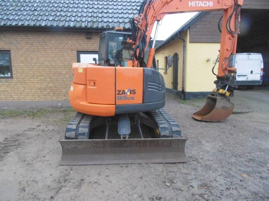 Hitachi 85US - Minigraafmachine: afbeelding 4 Hitachi 85US - Minigraafmachine: afbeelding 4