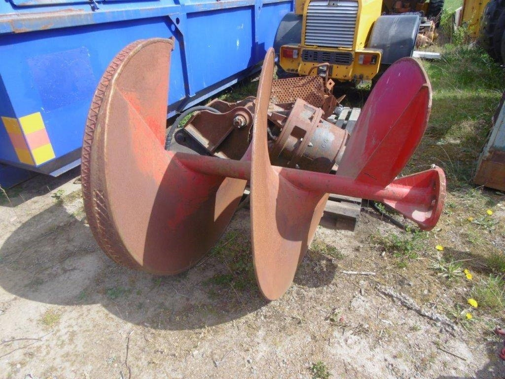 Hydrauliskt Borr 1300 mm i diameter - Grondboor: afbeelding 3 Hydrauliskt Borr 1300 mm i diameter - Grondboor: afbeelding 3