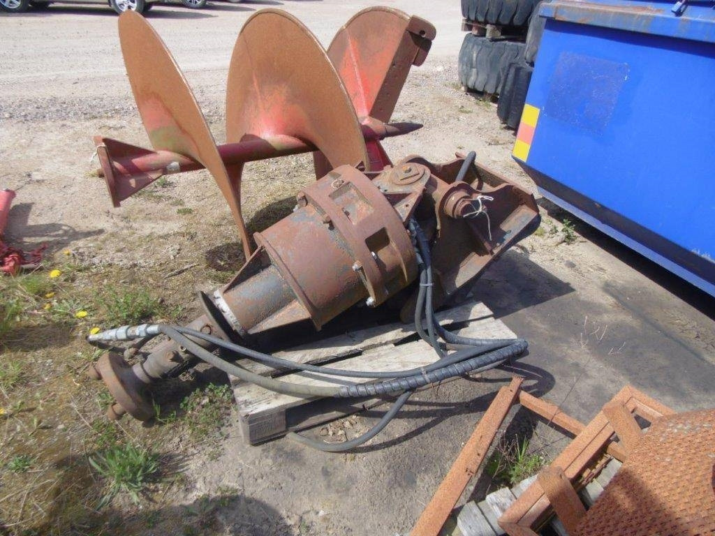 Hydrauliskt Borr 1300 mm i diameter - Grondboor: afbeelding 1 Hydrauliskt Borr 1300 mm i diameter - Grondboor: afbeelding 1