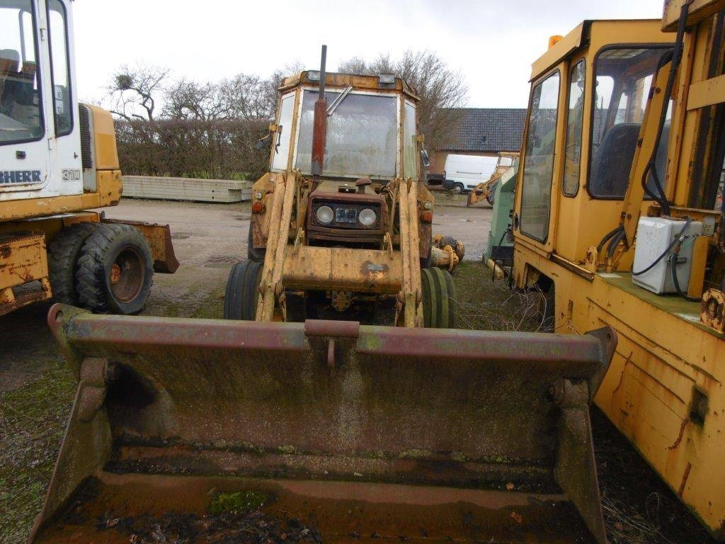 Massey Ferguson 50B industritraktor, rep.objekt. - Wiellader: afbeelding 2 Massey Ferguson 50B industritraktor, rep.objekt. - Wiellader: afbeelding 2